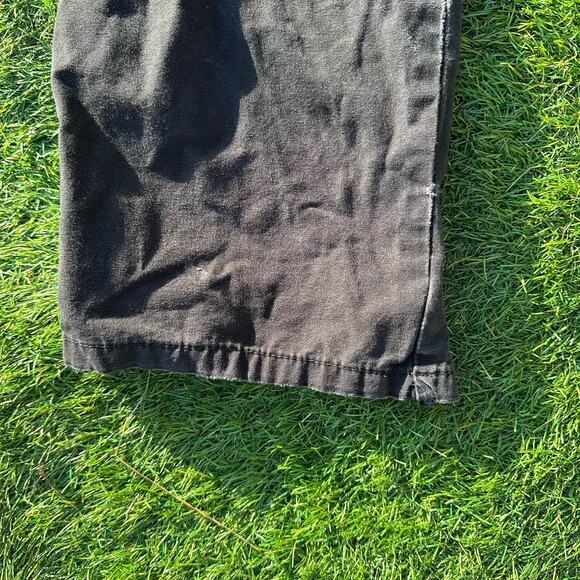 5.11 Tactical series Cargo Baggy Pants Mens Size 36x34 Double Knee Black Faded - Picture 8 of 15